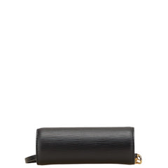 ルイ ヴィトン エピ スフロ 付属品ポーチ ポーチ M52862 ノワール ブラック レザー レディース LOUIS VUITTON 【中古】