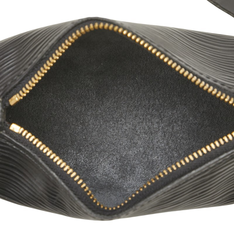 ルイ ヴィトン エピ スフロ 付属品ポーチ ポーチ M52862 ノワール ブラック レザー レディース LOUIS VUITTON 【中古】