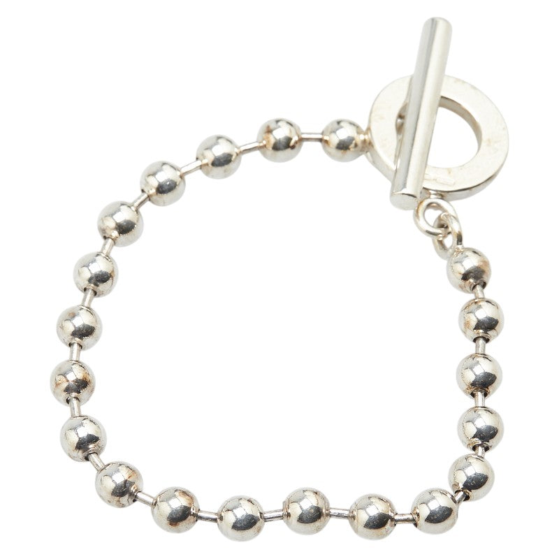 グッチ ボールチェーン ブレスレット SV925 シルバー レディース GUCCI 【中古】