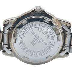 ジバンシー 腕時計 クオーツ ネイビー文字盤 ステンレススチール レディース Givenchy 【中古】
