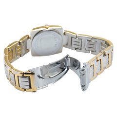 ジバンシー 腕時計 クオーツ ホワイト文字盤 ステンレススチール レディース Givenchy 【中古】