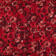 ルイ ヴィトン モノグラム 花 フラワー モチーフ スカーフ レッド マルチカラー シルク レディース LOUIS VUITTON 【中古】