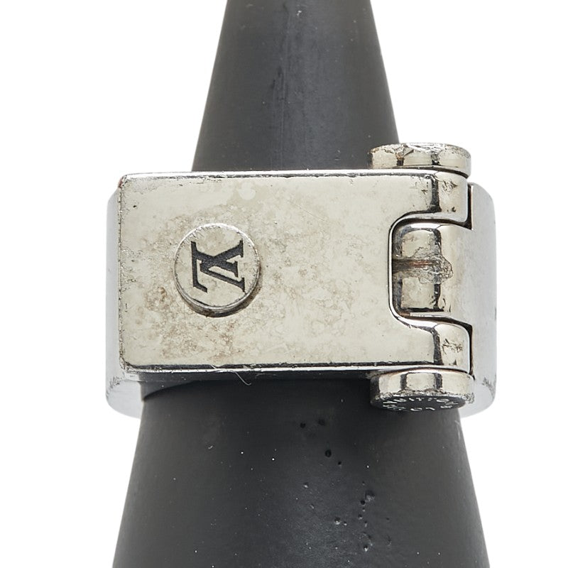 ルイ ヴィトン リング 指輪 サイズ:S M68088 シルバー メタル レディース LOUIS VUITTON 【中古】