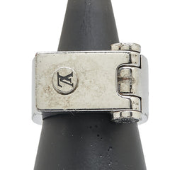 ルイ ヴィトン リング 指輪 サイズ:S M68088 シルバー メタル レディース LOUIS VUITTON 【中古】