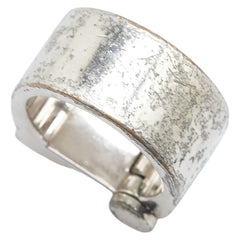 ルイ ヴィトン リング 指輪 サイズ:S M68088 シルバー メタル レディース LOUIS VUITTON 【中古】