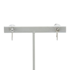 Pt900 プラチナ ダイヤ0.47ct イヤリング レディース 【中古】