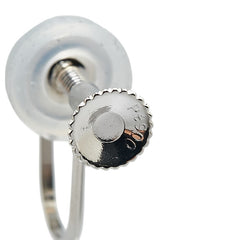 Pt900 プラチナ ダイヤ0.47ct イヤリング レディース 【中古】