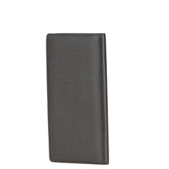 ルイ ヴィトン タイガ ポルトフォイ ユロン 長財布 M30541 ノワール ブラック レザー メンズ LOUIS VUITTON 【中古】