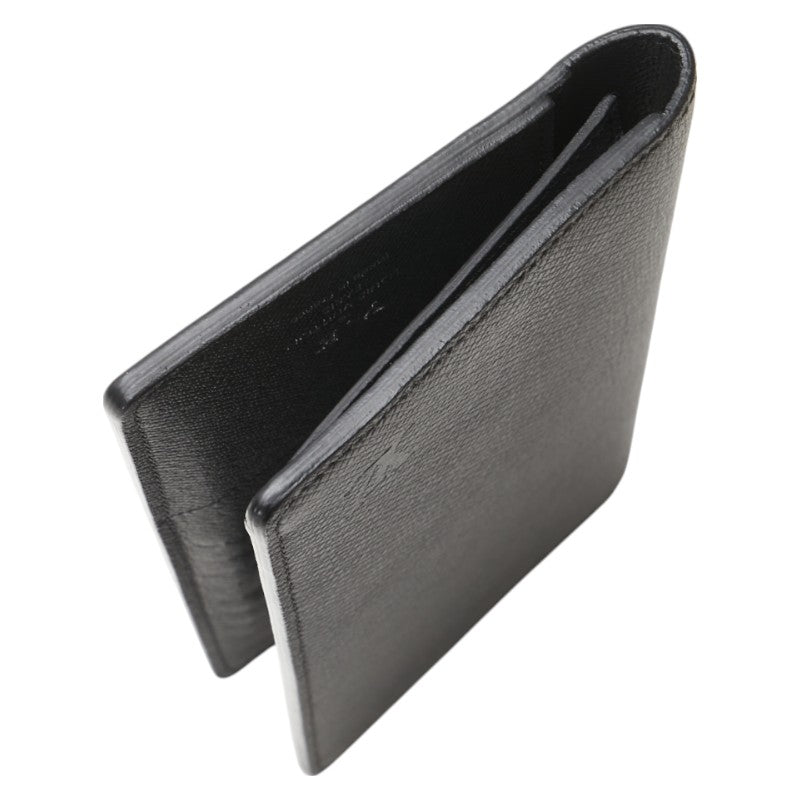 ルイ ヴィトン タイガ ポルトフォイ ユロン 長財布 M30541 ノワール ブラック レザー メンズ LOUIS VUITTON 【中古】