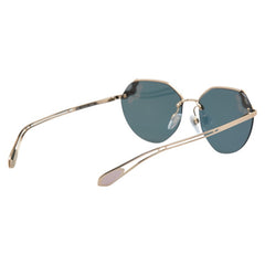 ブルガリ サングラス 6099 ゴールド パープル メタル レディース BVLGARI 【中古】