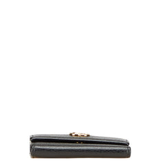 グッチ GGマーモント 6連 キーケース 456118 ブラック レザー レディース GUCCI 【中古】
