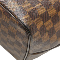 ルイ ヴィトン ダミエ ウェストミンスターGM トートバッグ ショルダーバッグ N41103 ブラウン PVC レザー レディース LOUIS VUITTON 【中古】