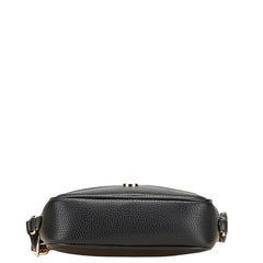 マイケルコース ショルダーバッグ クロスボディ ブラック レザー レディース Michael Kors 【中古】