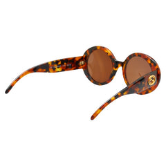 グッチ インターロッキングG サングラス GG2410/S ブラウン プラスチック レディース GUCCI 【中古】