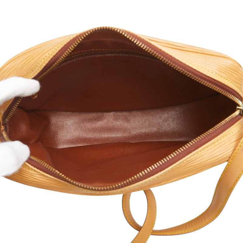 ルイ ヴィトン エピ ジュヌ フィーユ ショルダーバッグ M52156 ウィニペグベージュ レザー レディース LOUIS VUITTON 【中古】