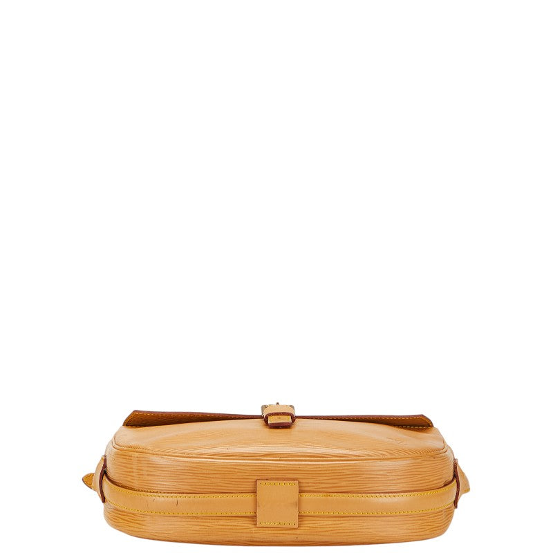 ルイ ヴィトン エピ ジュヌ フィーユ ショルダーバッグ M52156 ウィニペグベージュ レザー レディース LOUIS VUITTON 【中古】