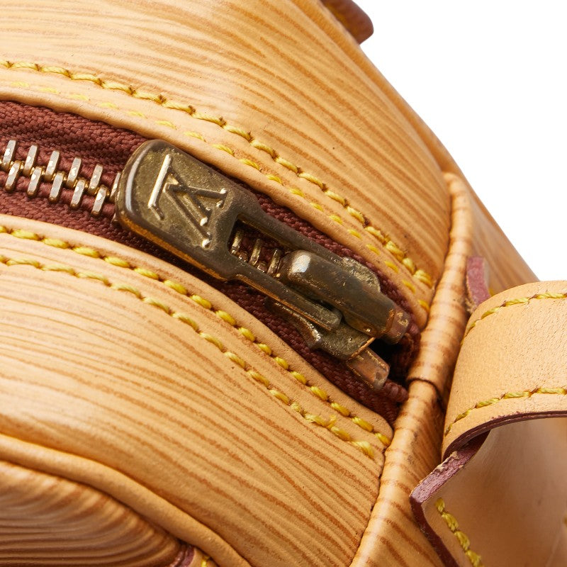 ルイ ヴィトン エピ ジュヌ フィーユ ショルダーバッグ M52156 ウィニペグベージュ レザー レディース LOUIS VUITTON 【中古】
