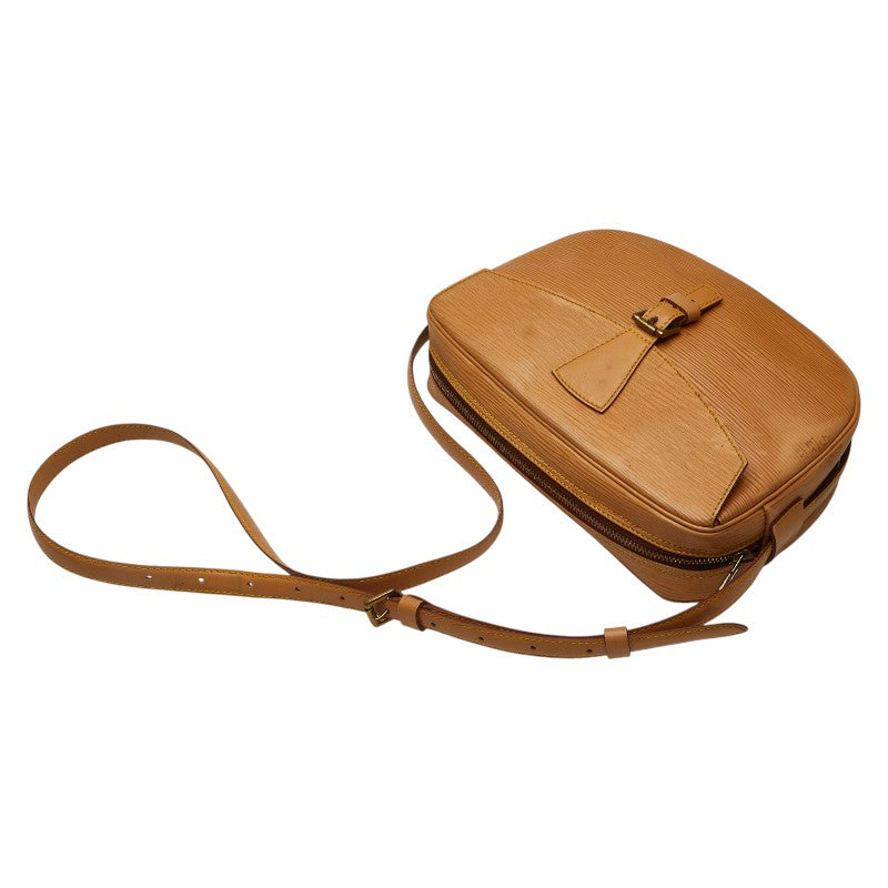 ルイ ヴィトン エピ ジュヌ フィーユ ショルダーバッグ M52156 ウィニペグベージュ レザー レディース LOUIS VUITTON 【中古】