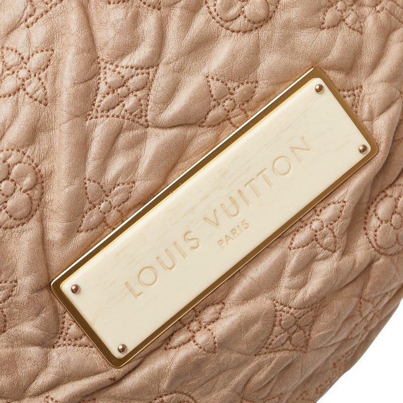 ルイ ヴィトン モノグラム オランプ ニンブスGM ハンドバッグ M95423 ベージュ レザー レディース LOUIS VUITTON 【中古】