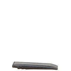 セリーヌ カードケース フラグメントケース ブラック レザー レディース CELINE 【中古】