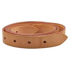 ルイ ヴィトン バギー用 ロング ショルダーストラップ ベージュ レザー レディース LOUIS VUITTON 【中古】
