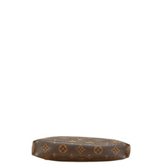 ルイ ヴィトン モノグラム ポシェット アクセソワール ショルダーバッグ M51980 ブラウン PVC レザー レディース LOUIS VUITTON 【中古】