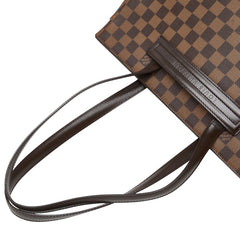 ルイ ヴィトン ダミエ パリオリPM ハンドバッグ トートバッグ N51123 ブラウン PVC レザー レディース LOUIS VUITTON 【中古】