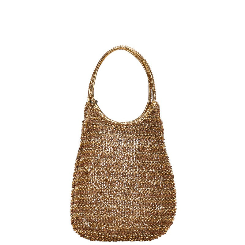 アンテプリマ ワイヤーバッグ ハンドバッグ ゴールド ビニール レディース ANTEPRIMA 【中古】