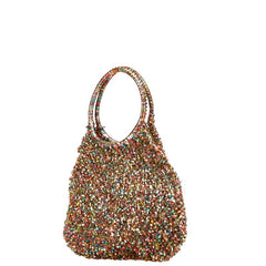 アンテプリマ ワイヤーバッグ ハンドバッグ マルチカラー ビニール レディース ANTEPRIMA 【中古】