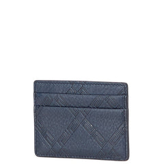 ヴェルサーチェ メデューサ カードケース ネイビー レザー レディース VERSACE 【中古】