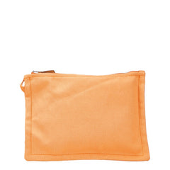 エルメス ボラボラGM トートバッグ オレンジ キャンバス レディース HERMES 【中古】