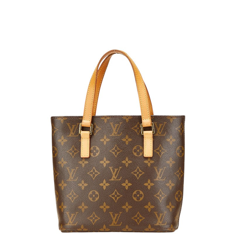 ルイ ヴィトン モノグラム ヴァヴァンPM  ハンドバッグ トートバッグ M51172 ブラウン PVC レザー レディース LOUIS VUITTON 【中古】