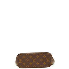 ルイ ヴィトン モノグラム ヴァヴァンPM  ハンドバッグ トートバッグ M51172 ブラウン PVC レザー レディース LOUIS VUITTON 【中古】