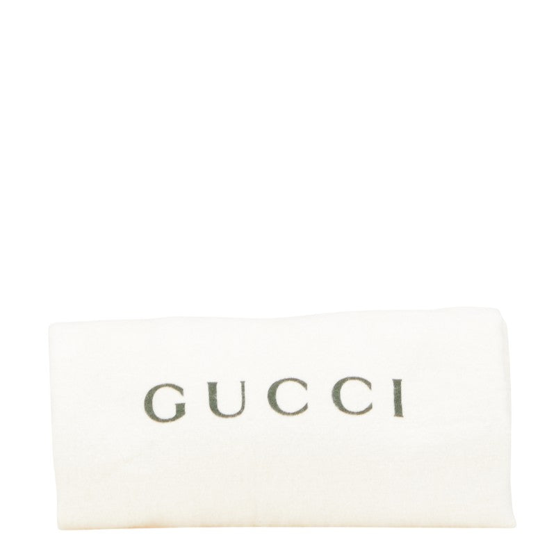 グッチ バンブー ハンドバッグ 002 1016 ブラック ナイロン レディース GUCCI 【中古】