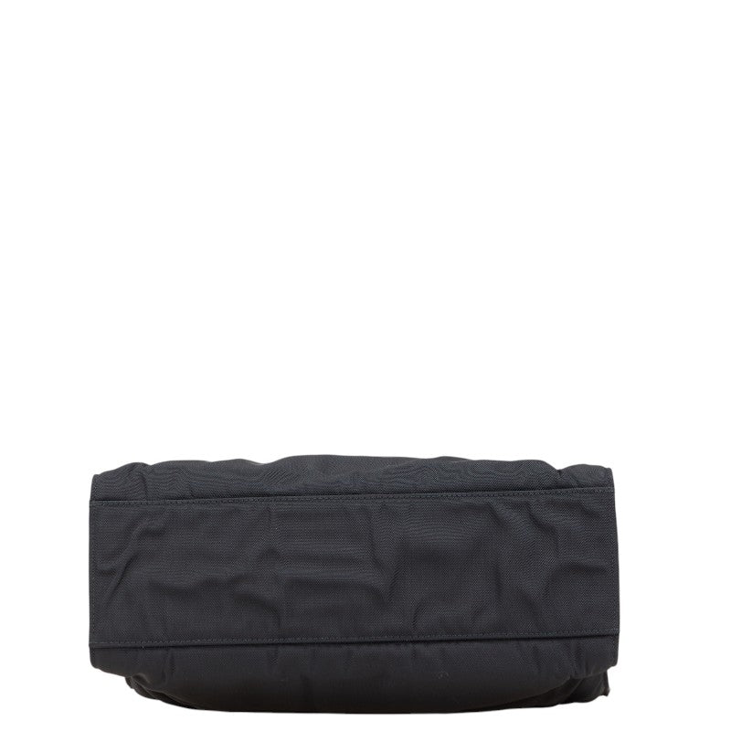 グッチ バンブー ハンドバッグ 002 1016 ブラック ナイロン レディース GUCCI 【中古】