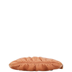 グッチ マイクログッチシマ ポーチ 295839 ブラウン レザー レディース GUCCI 【中古】