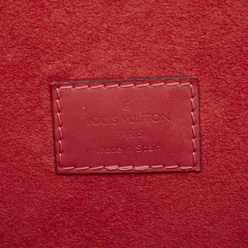 ルイ ヴィトン エピ ネヴァーフルMM トートバッグ ハンドバッグ M40954 カーマイン レッド レザー レディース LOUIS VUITTON 【中古】
