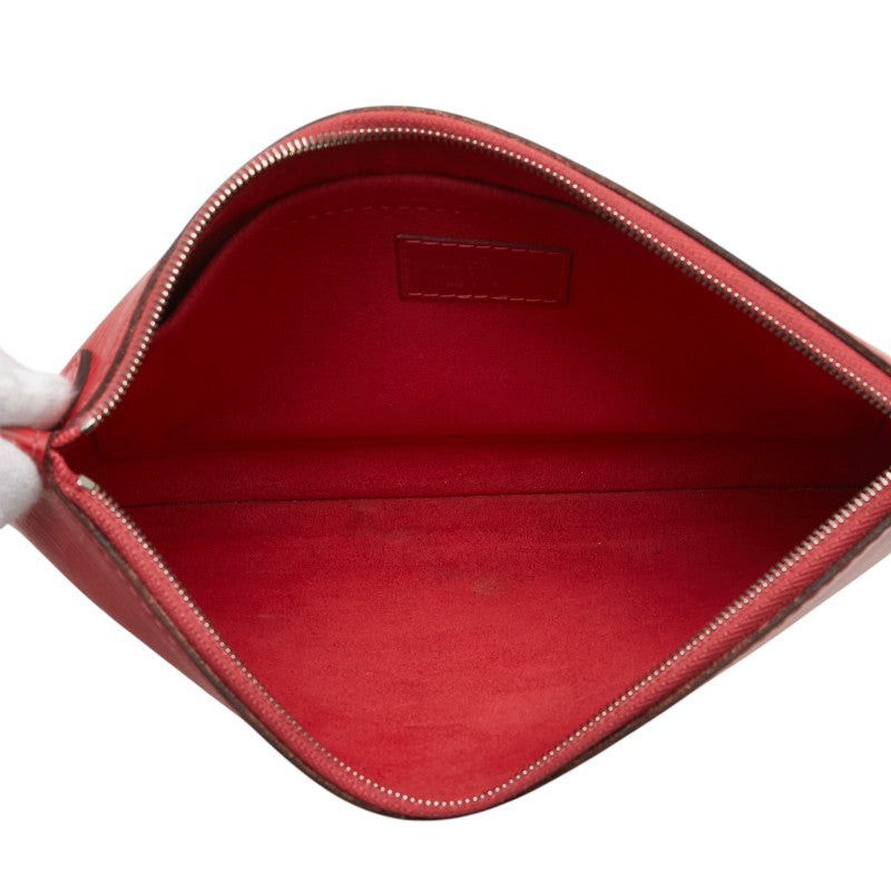 ルイ ヴィトン エピ ネヴァーフルMM トートバッグ ハンドバッグ M40954 カーマイン レッド レザー レディース LOUIS VUITTON 【中古】