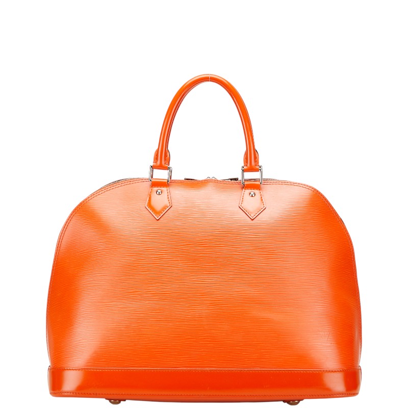 ルイ ヴィトン エピ アルマGM ハンドバッグ M40633 ピモン オレンジ レザー レディース LOUIS VUITTON 【中古】