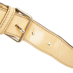 グッチ GGスプリーム 斜め掛け ショルダーバッグ 201446 モスグリーン PVC レザー メンズ GUCCI 【中古】