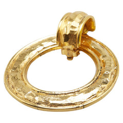 シャネル ヴィンテージ イヤリング ゴールド メッキ レディース CHANEL 【中古】