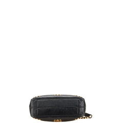 シャネル ココマーク ショルダーバッグ トートバッグ ブラック キャビアスキン レディース CHANEL 【中古】