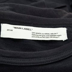 オフホワイト Seeing Things Caravaggio カラヴァッジョ 半袖Ｔシャツ サイズ:XL ブラック マルチカラー コットン メンズ OFF-WHITE 【中古】