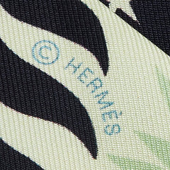 エルメス ツイリー Sous le Charme d'Orphee オルフェウスの魅力に誘われて スカーフ ネイビー マルチカラー シルク レディース HERMES 【中古】