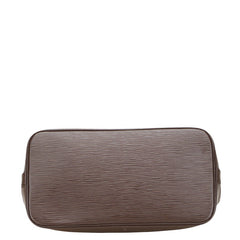 ルイ ヴィトン エピ アルマ ハンドバッグ M5214D モカ ブラウン レザー レディース LOUIS VUITTON 【中古】