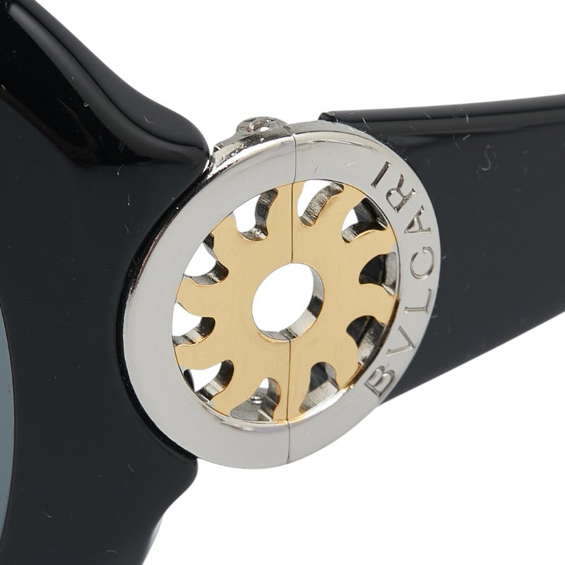 ブルガリ サングラス ブラック プラスチック レディース BVLGARI 【中古】