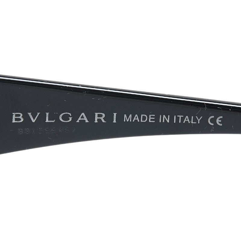 ブルガリ サングラス ブラック プラスチック レディース BVLGARI 【中古】