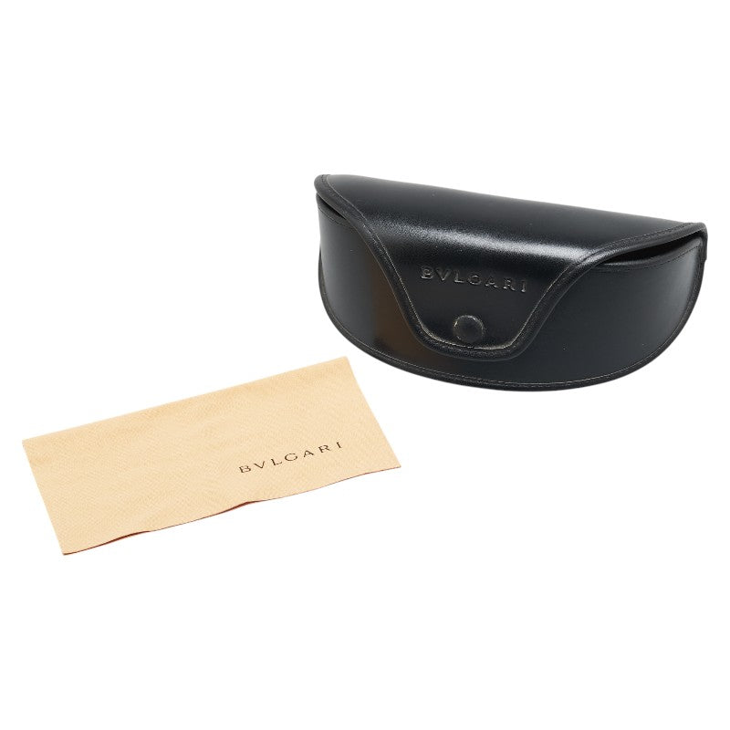 ブルガリ サングラス ブラック プラスチック レディース BVLGARI 【中古】