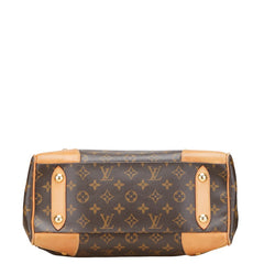 ルイ ヴィトン モノグラム レティーロPM ハンドバッグ M40325 ブラウン PVC レザー レディース LOUIS VUITTON 【中古】
