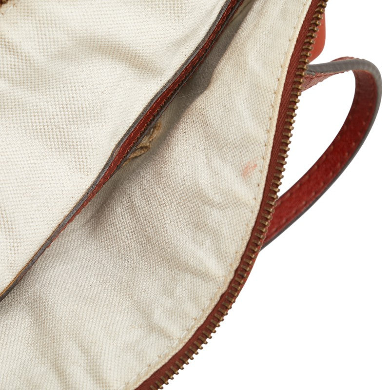 グッチ バンブー ハンドバッグ 339002 ブラウン レザー レディース GUCCI 【中古】